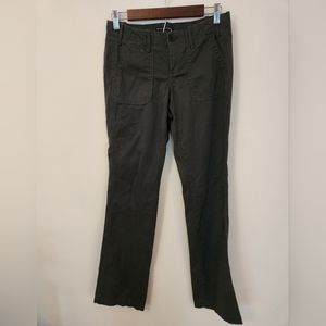 Banana Republic dark grey cargo style pants